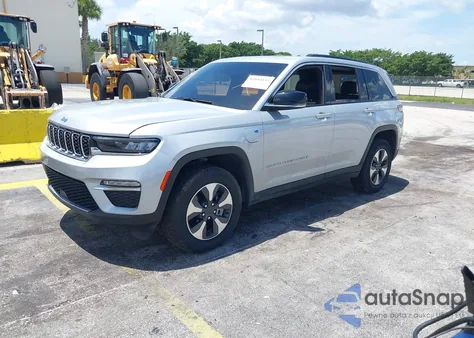 2024 Jeep Grand Cherokee 4Xe from USA, damaged, VIN 1C4RJYB66RC125486